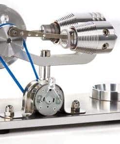 Motor de Stirling de Aire Caliente Sunnytech Modelo de