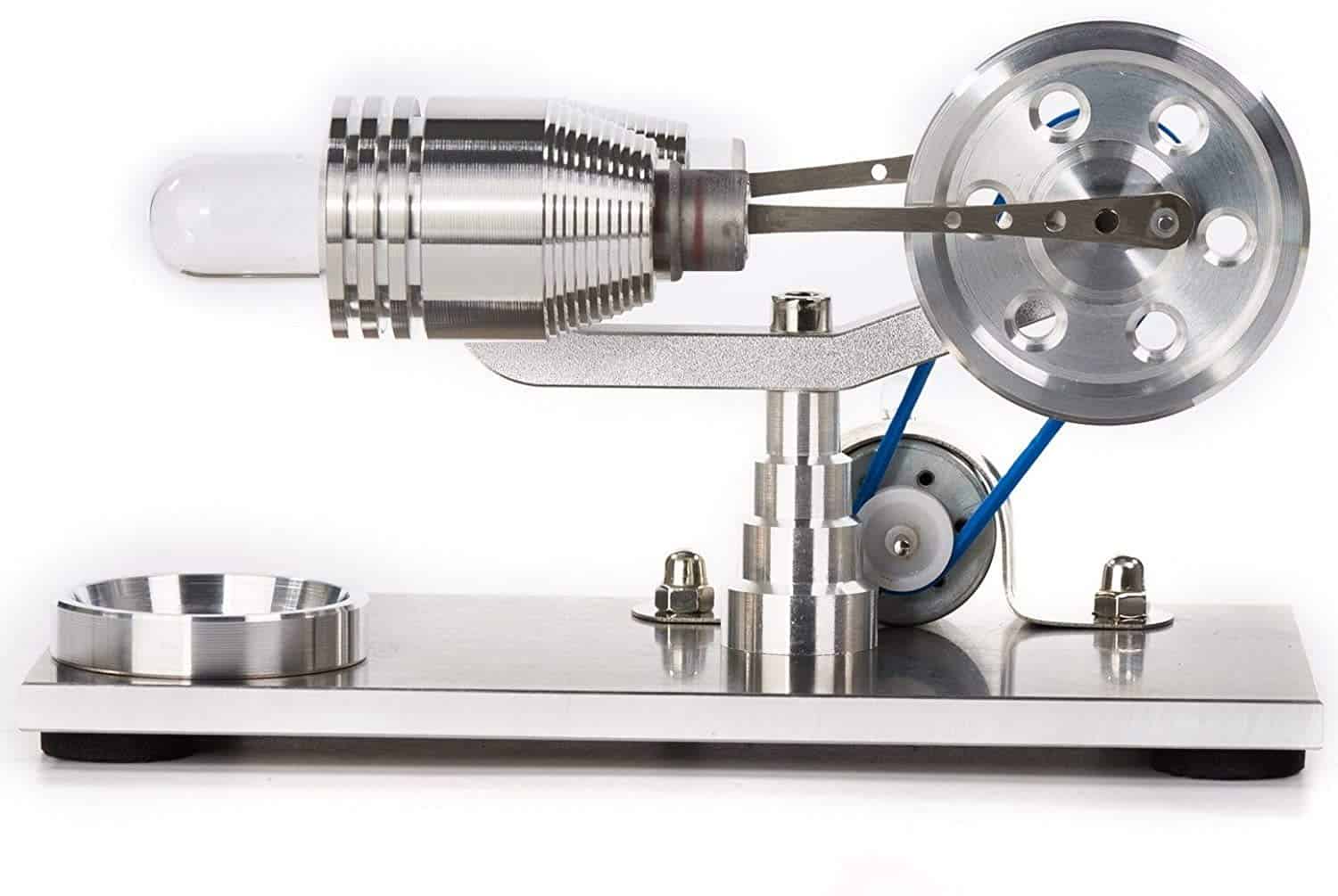 Motor de Stirling de Aire Caliente Sunnytech Modelo de - Imagen 6