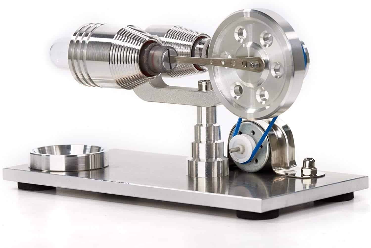 Motor de Stirling de Aire Caliente Sunnytech Modelo de - Imagen 5