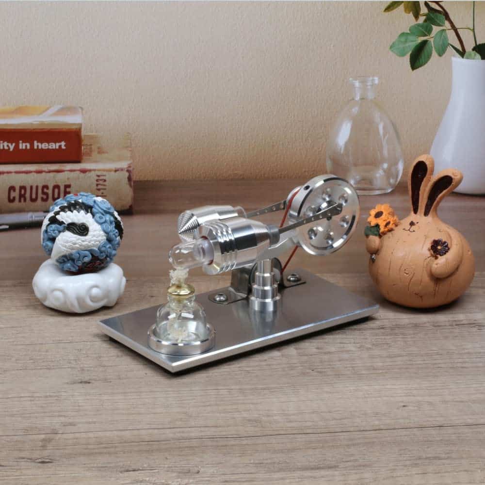 Motor de Stirling de Aire Caliente Sunnytech Modelo de - Imagen 3