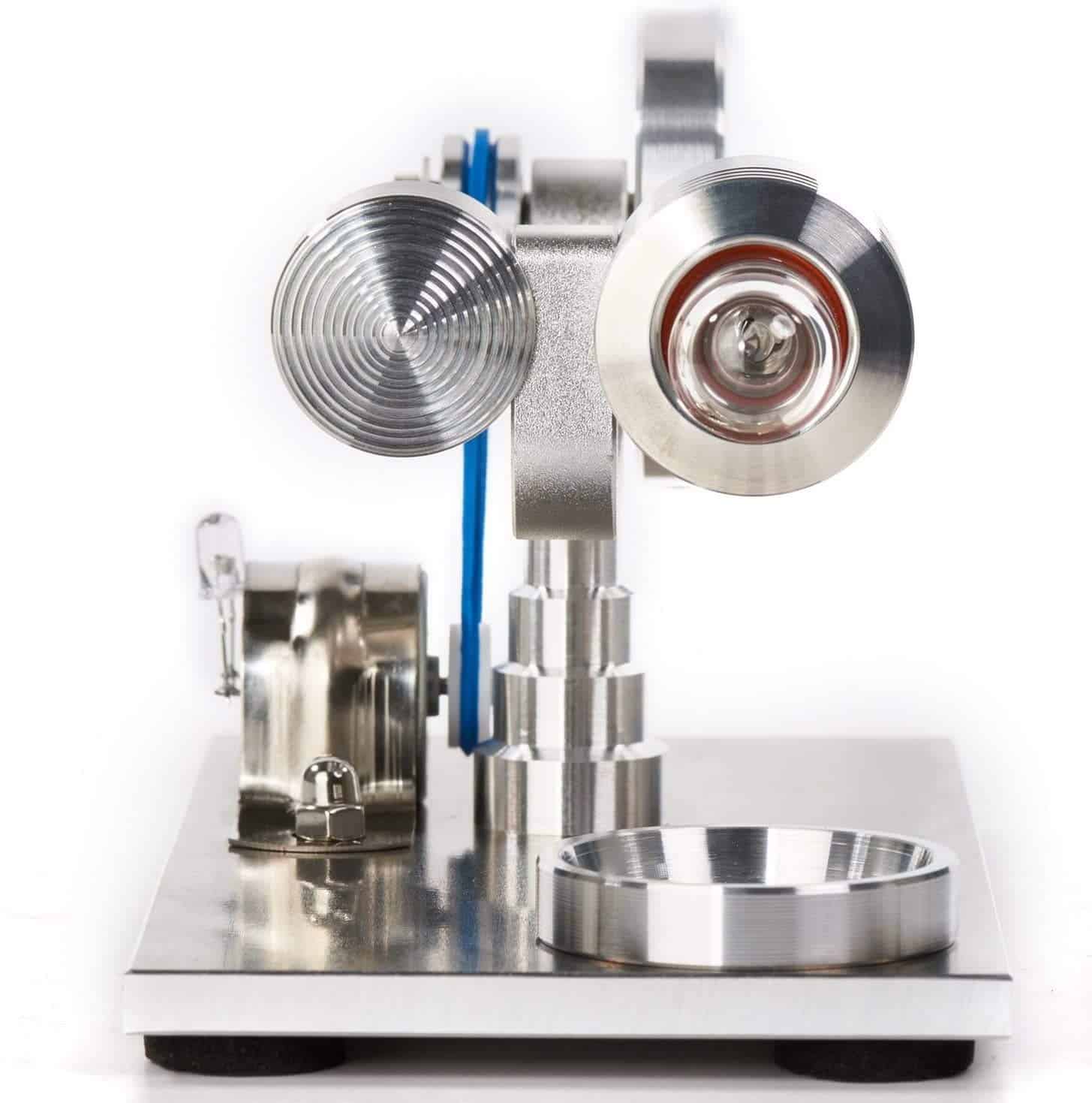 Motor de Stirling de Aire Caliente Sunnytech Modelo de - Imagen 7