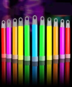 Glow Fever Glow Sticks Pack de 100 unidades Premium Glow in