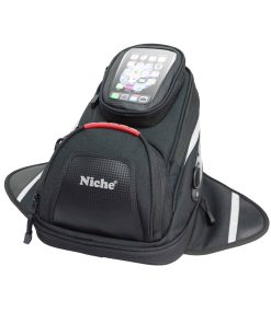 Bolso de depósito magnético fuerte Niche, expandible e