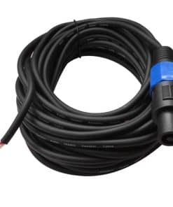 Cable de Altavoz Profesional Seismic Audio SPRW50, 50 Pies,