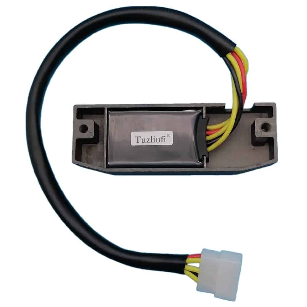 Regulador Rectificador Tuzliufi - 2009 Z49