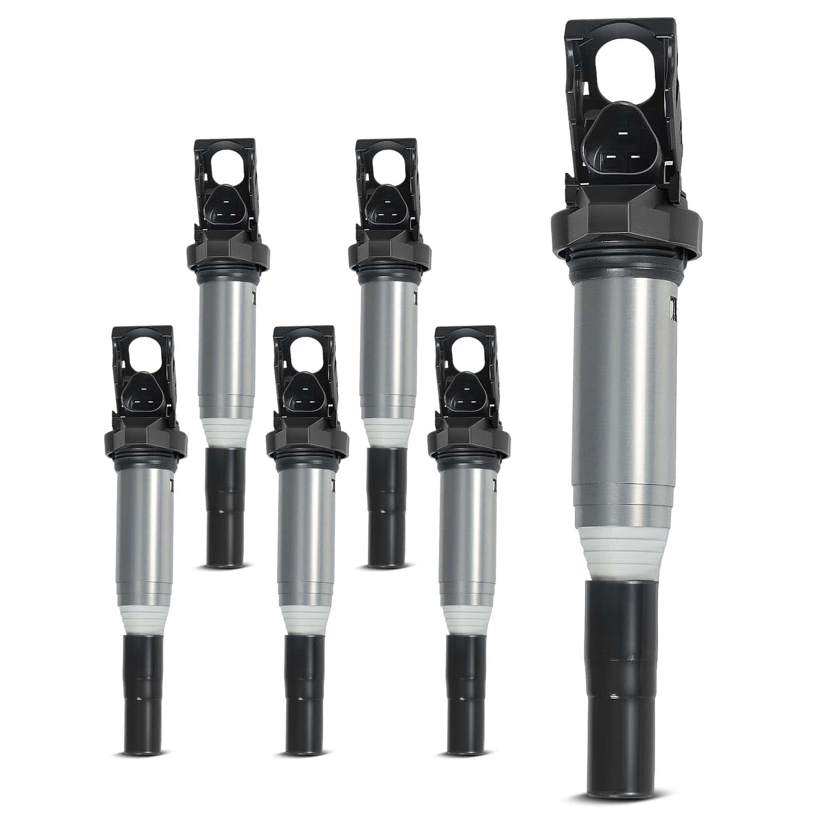 Conjunto de 6 Bobinas de Encendido de Motor A-Premium