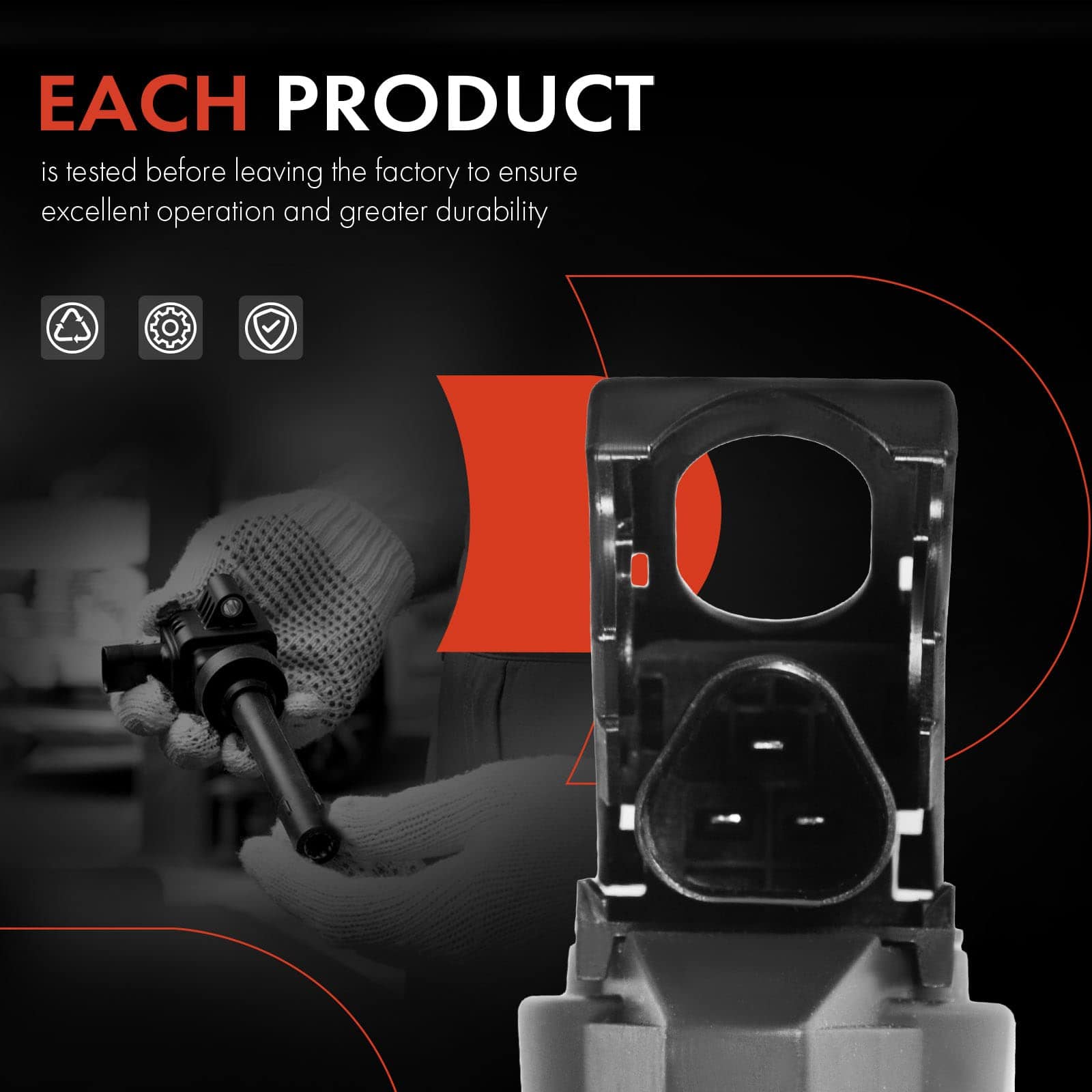 Conjunto de 6 Bobinas de Encendido de Motor A-Premium - Imagen 7