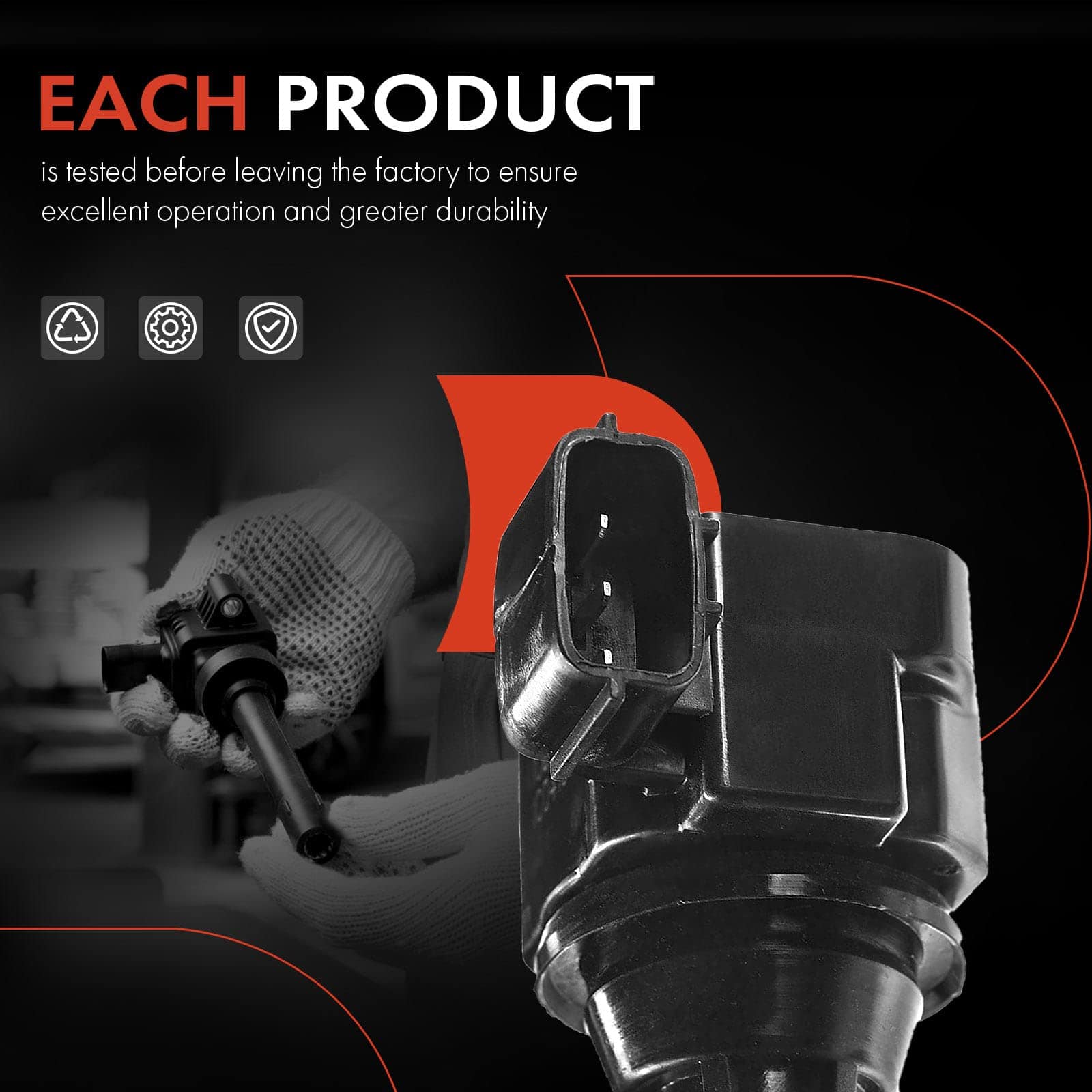 Conjunto de 6 Bobinas de Encendido Premium Compatible con - Imagen 7