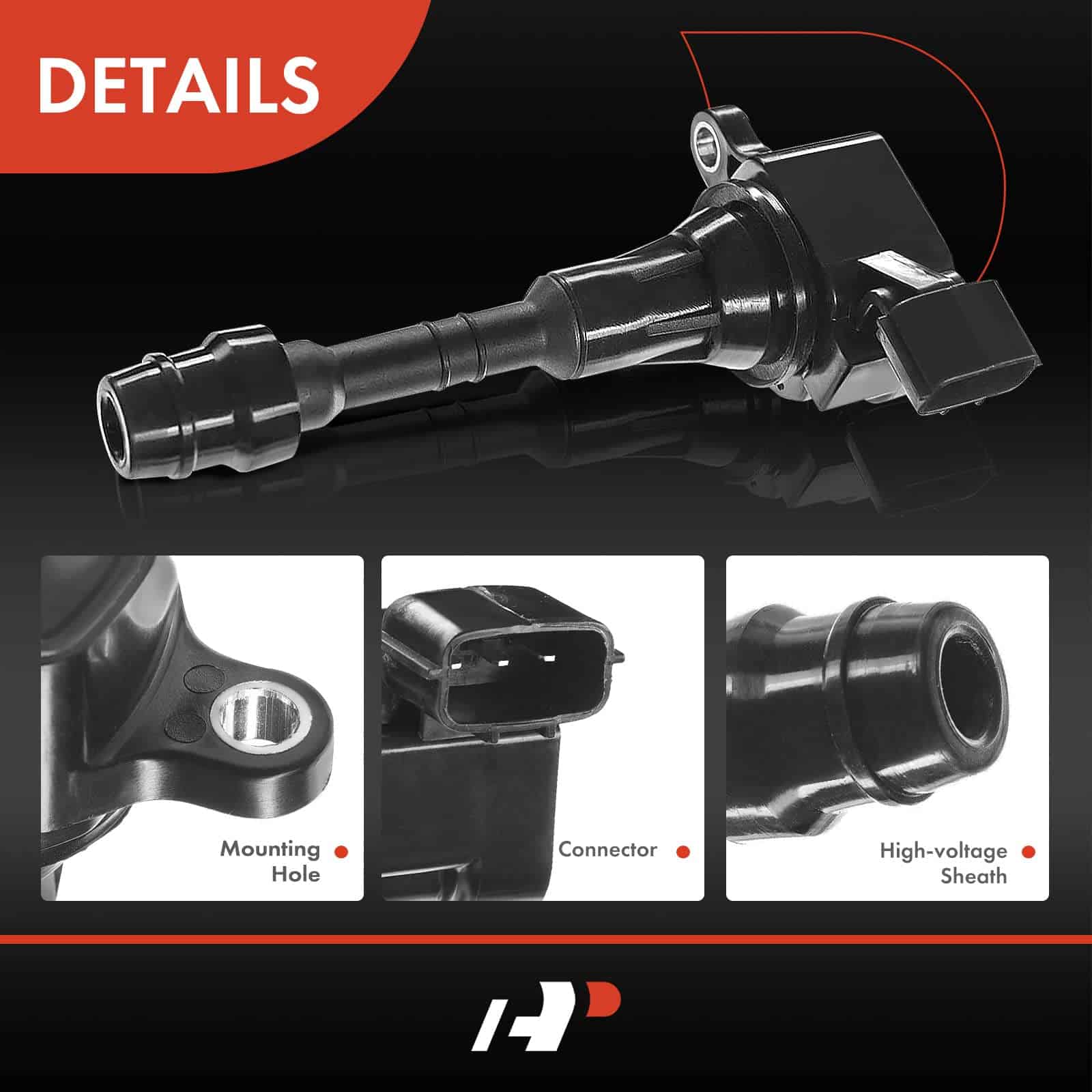 Conjunto de 6 Bobinas de Encendido Premium Compatible con - Imagen 6