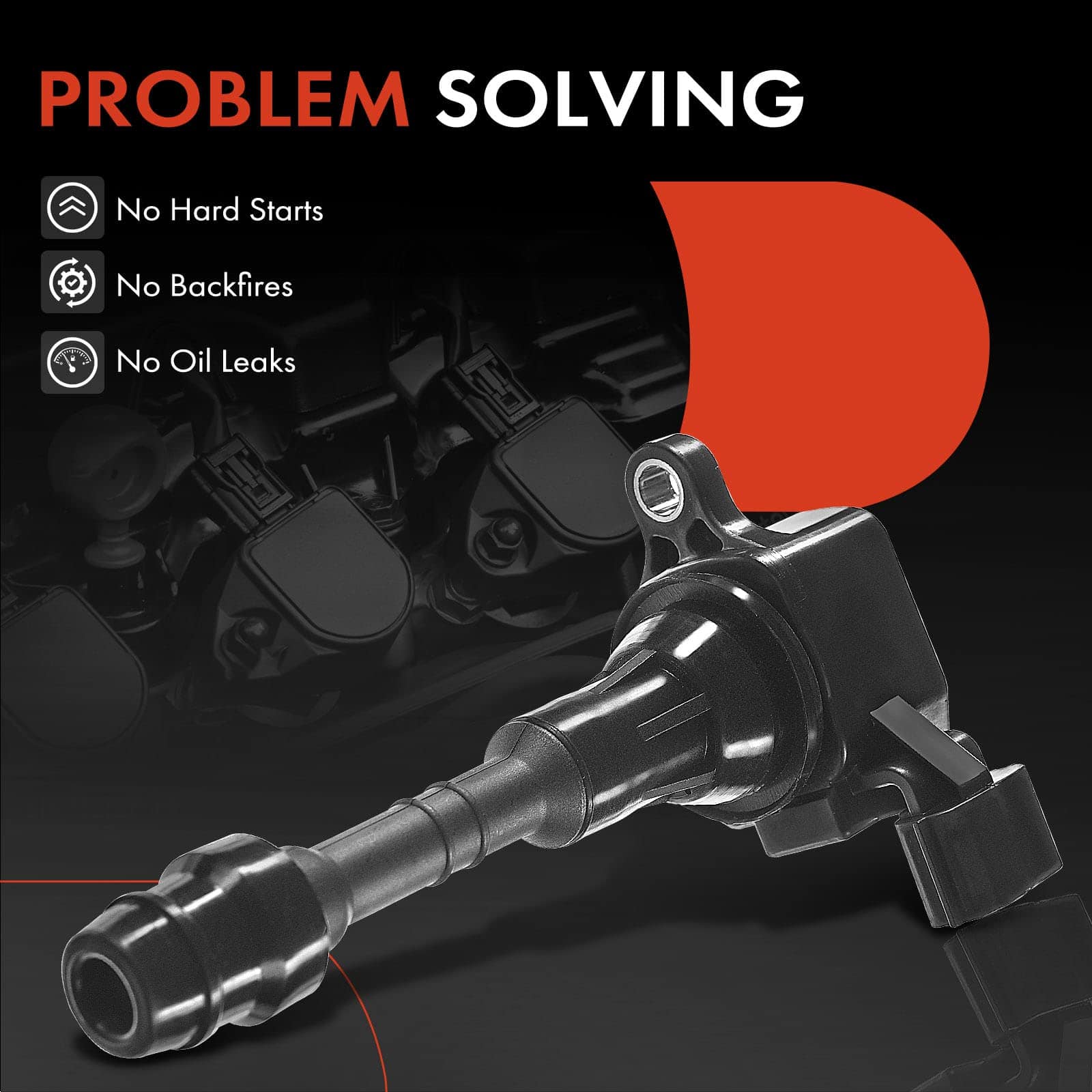 Conjunto de 6 Bobinas de Encendido Premium Compatible con - Imagen 8