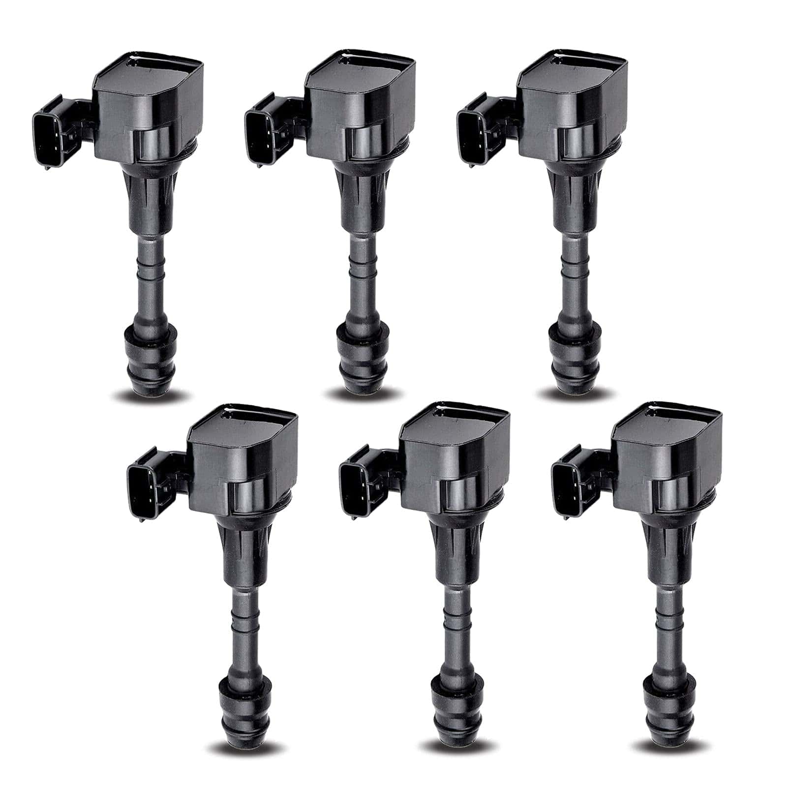 Conjunto de 6 Bobinas de Encendido Premium Compatible con
