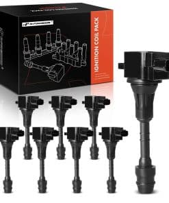 Bobina de Encendido del Motor A-Premium Compatible con