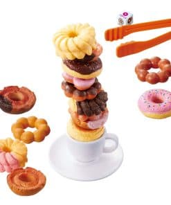 Juego de fiesta de Donas y Donut +3