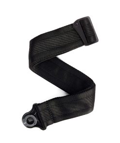 Correa de guitarra D'Addario Auto Lock - -n - Negro