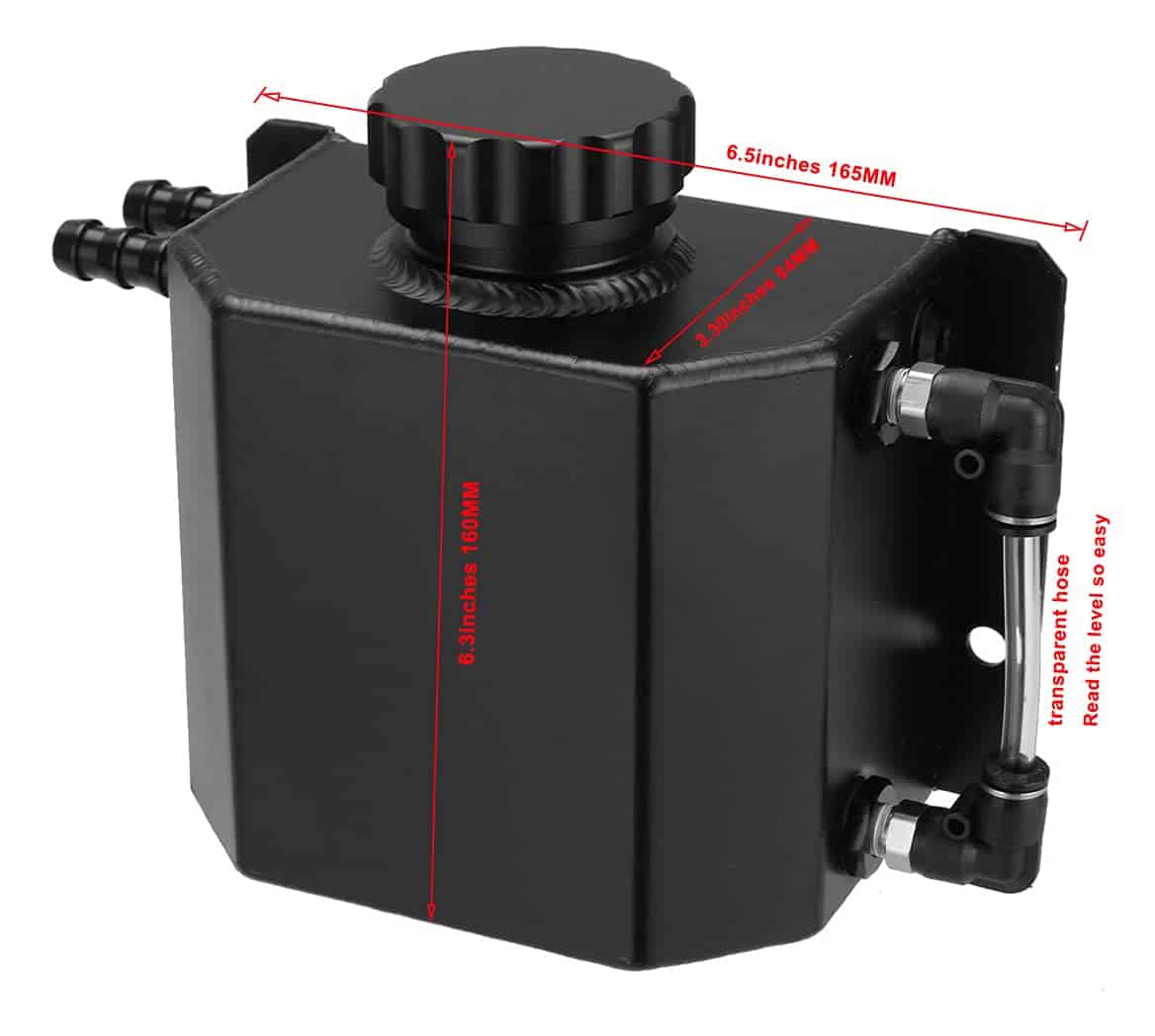 Tanque de Recuperación de Refrigerante para Radiador - Imagen 3