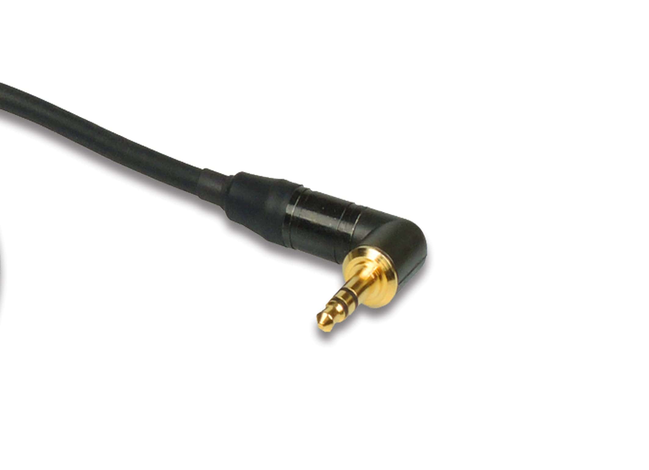Cable Peaklite PL-C07 3-pin XLR Hembra a 3.5mm Ángulo Recto - Imagen 4