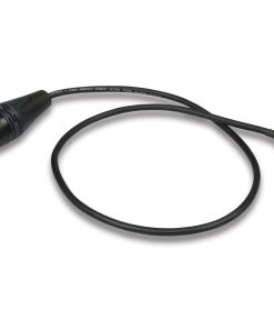 Cable Peaklite PL-C07 3-pin XLR Hembra a 3.5mm Ángulo Recto