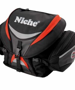 Niche Deluxe Bolsa Trasera de Viaje para Motocicleta, Bolsa