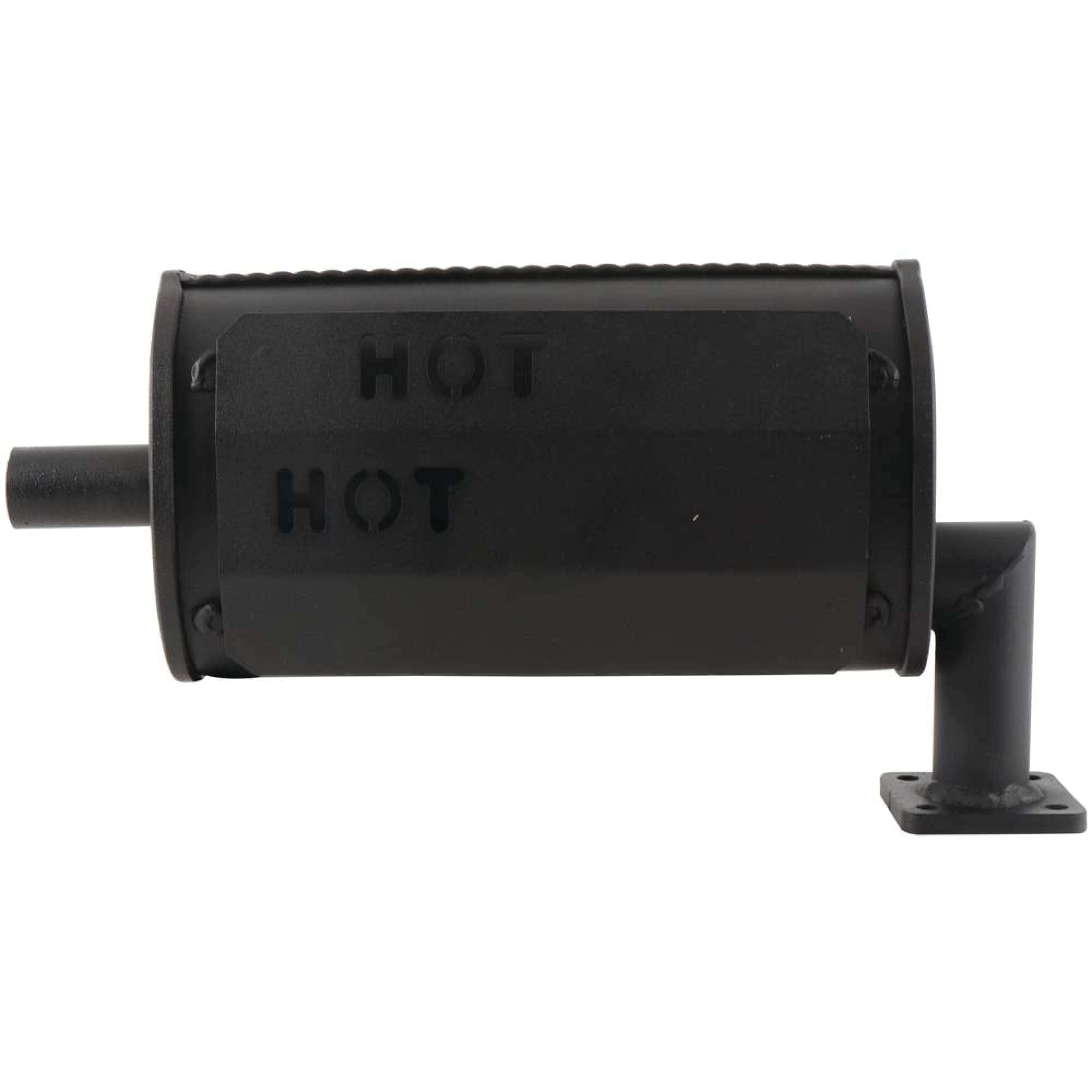 Silenciador Completo 1917-8304 Compatible con/Reemplazo