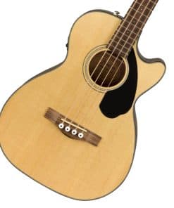 Bajo Acústico Fender CB-60SCE, con Garantía de 2 años,