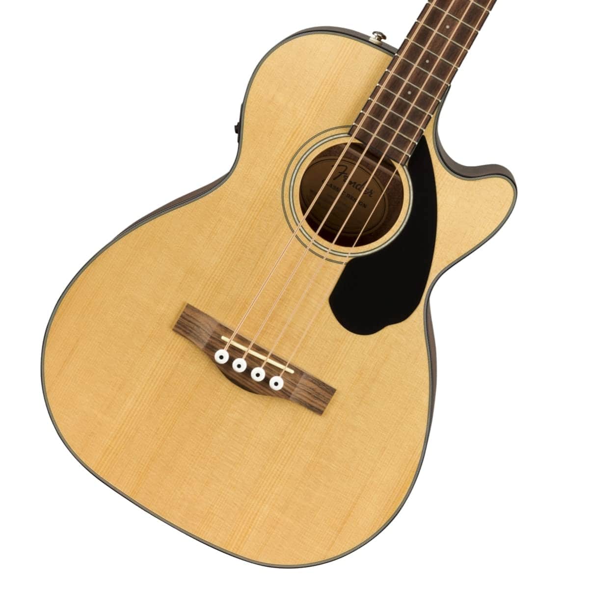 Bajo Acústico Fender CB-60SCE, con Garantía de 2 años,