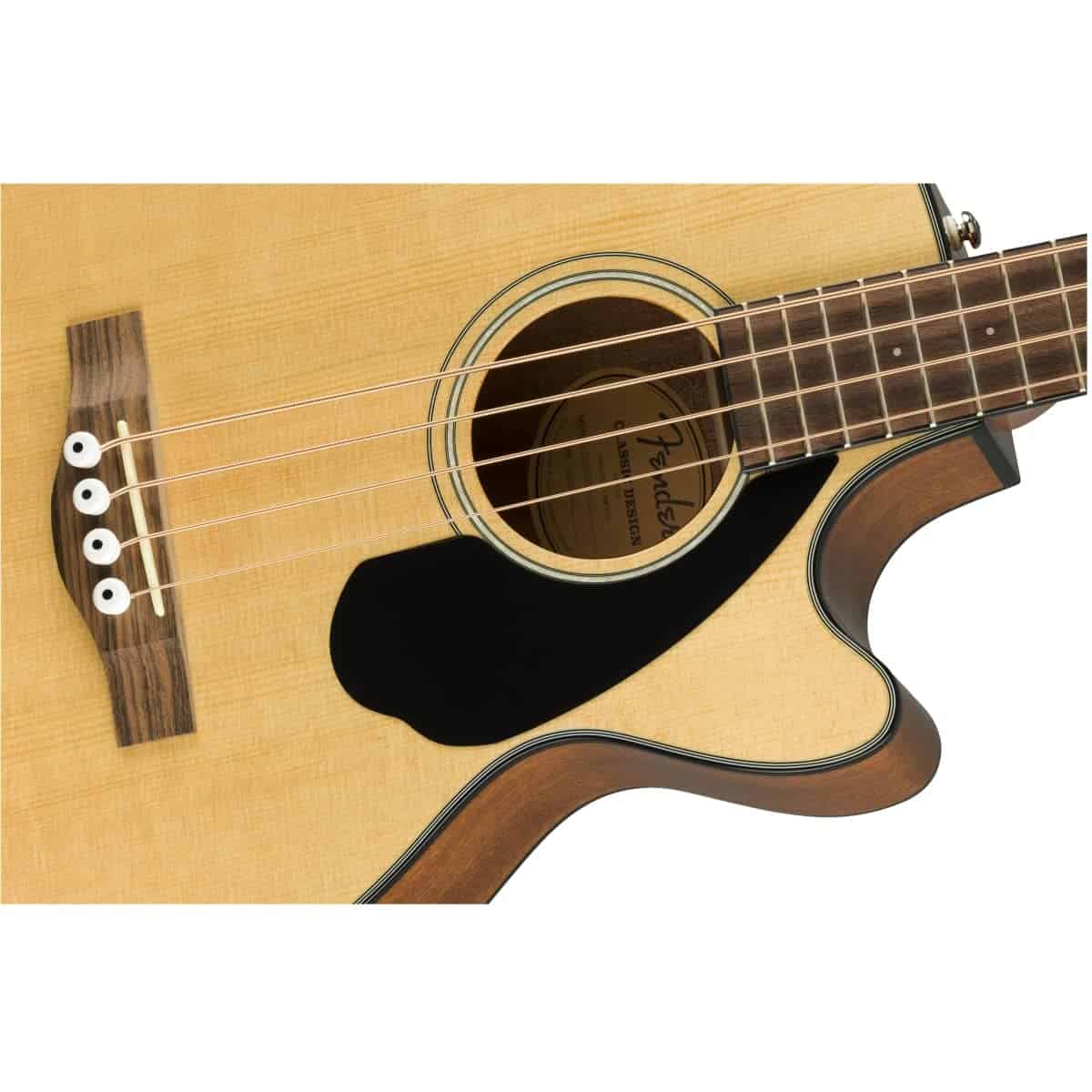 Bajo Acústico Fender CB-60SCE, con Garantía de 2 años, - Imagen 6