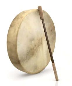 GMP Tambor de Marco/Bodhran Tradicional con Mango, 15"