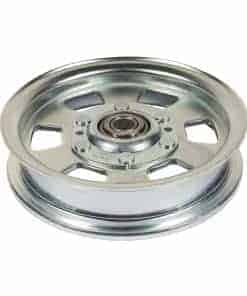 Polea loca plana rotativa, 5.75"