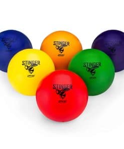 Pelotas de Dodgeball GSM Brands - Espuma, Piel Suave, Bajo