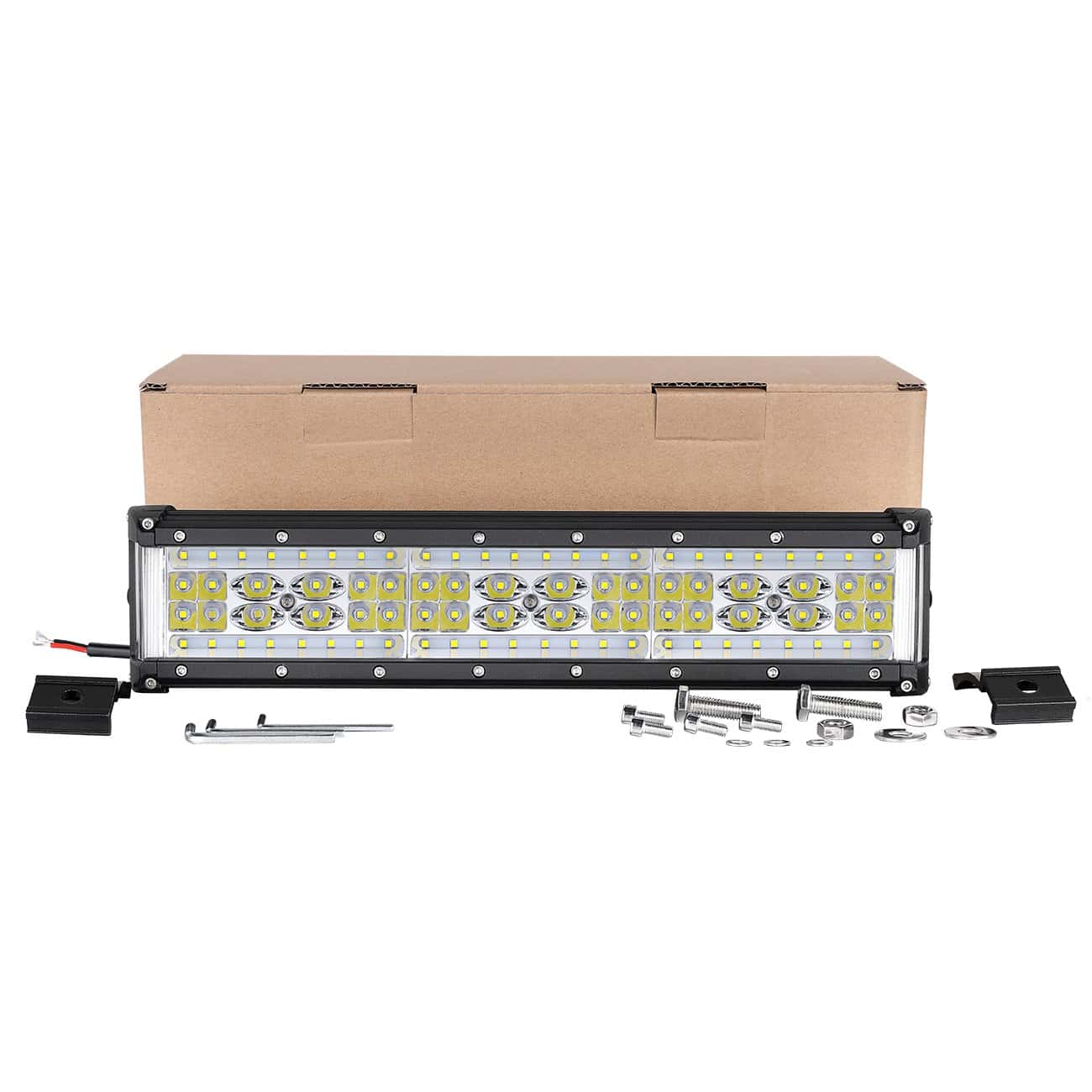 Barra de luz LED Side Shooter, Auto Power Plus 15'' 250W - Imagen 9