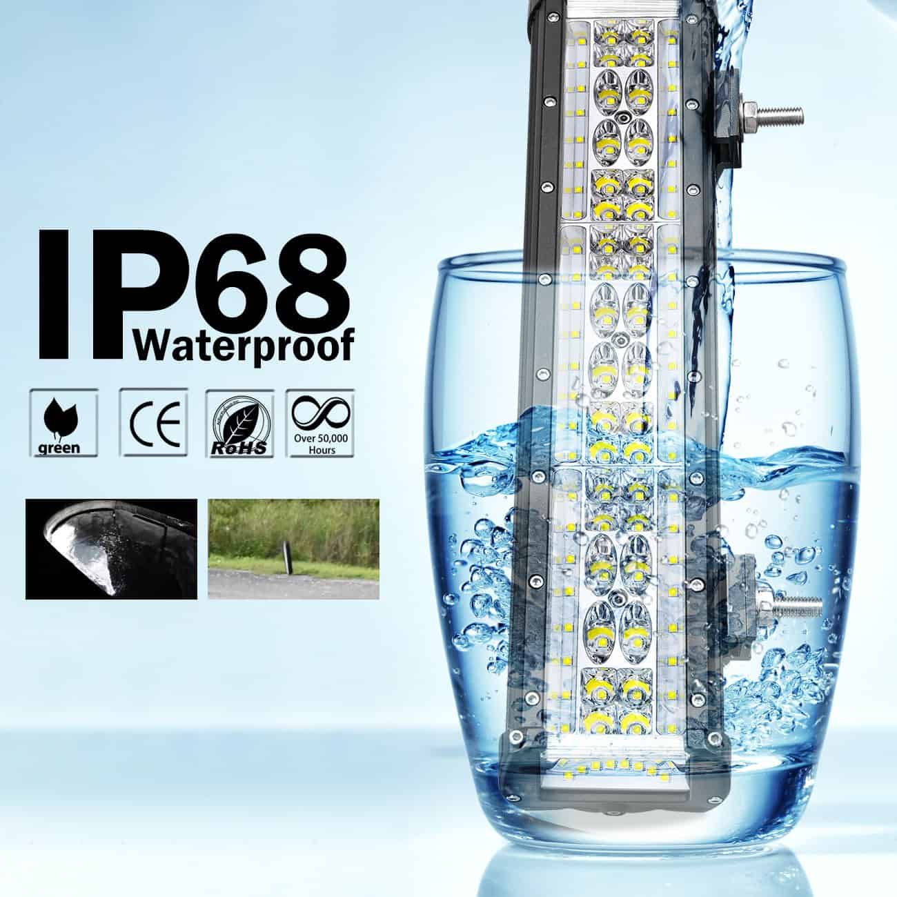 Barra de luz LED Side Shooter, Auto Power Plus 15'' 250W - Imagen 6