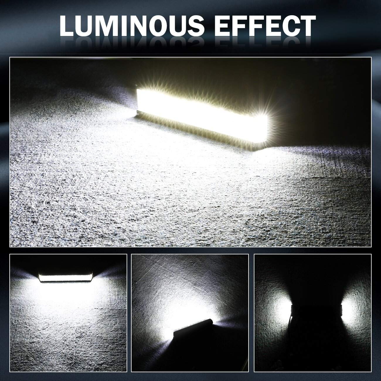 Barra de luz LED Side Shooter, Auto Power Plus 15'' 250W - Imagen 7