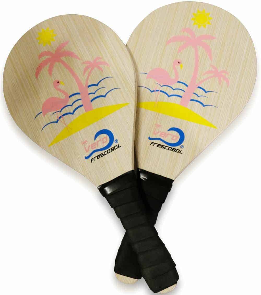 Set Frescobol Florida, 2 Palas Originales Vero Beach, 2