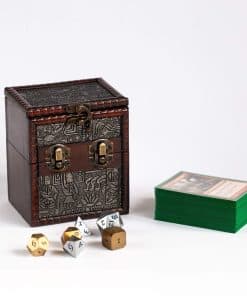 KakapopoTCG Caja de Madera Elven Vault (Antiguo Egipto)