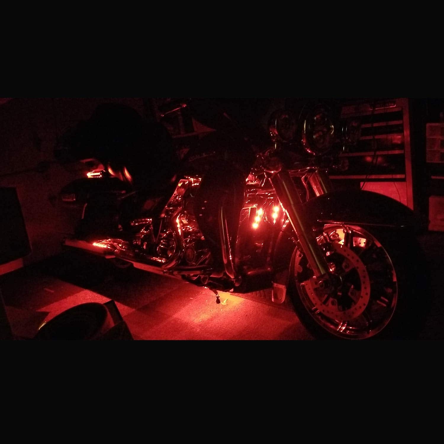 NBWDY 12Pcs Kit de Tiras de Luces LED para Vehículos y - Imagen 7