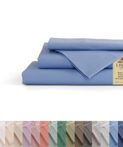 Juego de Sábanas de Ensueño 100% Algodón Percale Tamaño