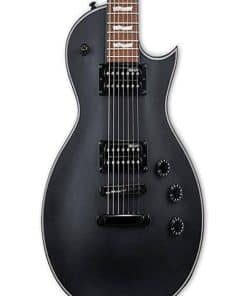 Guitarra Eléctrica de 7 Cuerdas ESP LTD EC-257, Negro