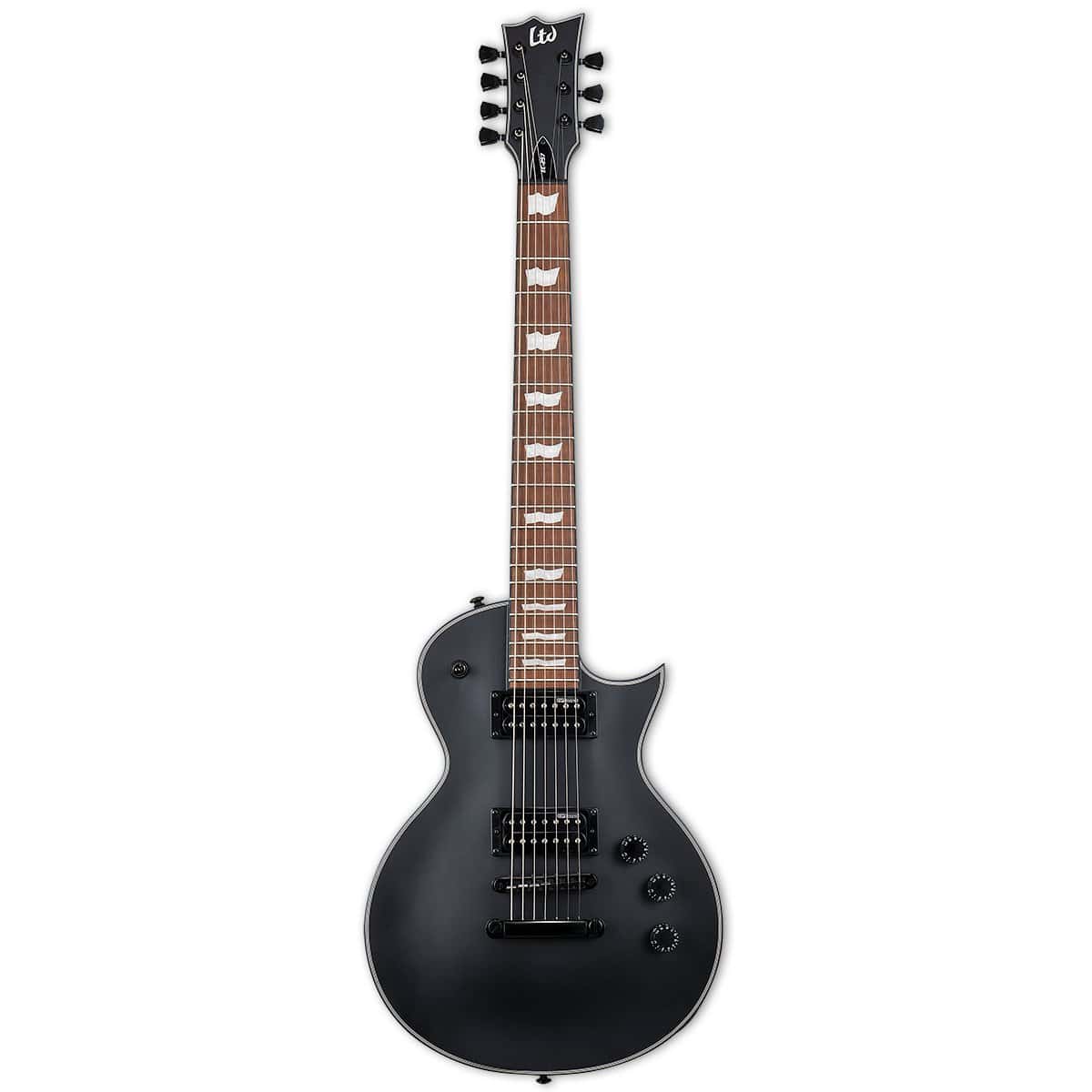 Guitarra Eléctrica de 7 Cuerdas ESP LTD EC-257, Negro - Imagen 3