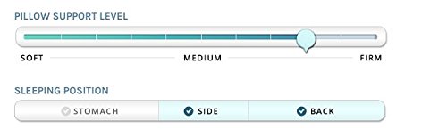 Almohada Firme Clásica de Down Dreams (Anteriormente - Imagen 5