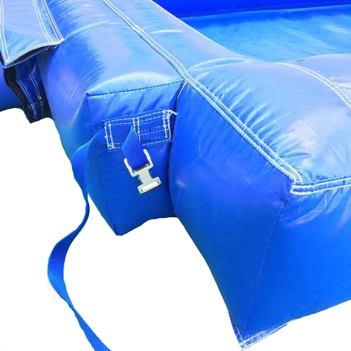 Pogo Bounce House Wet or Dry Blue Pool Attachment for - Imagen 9