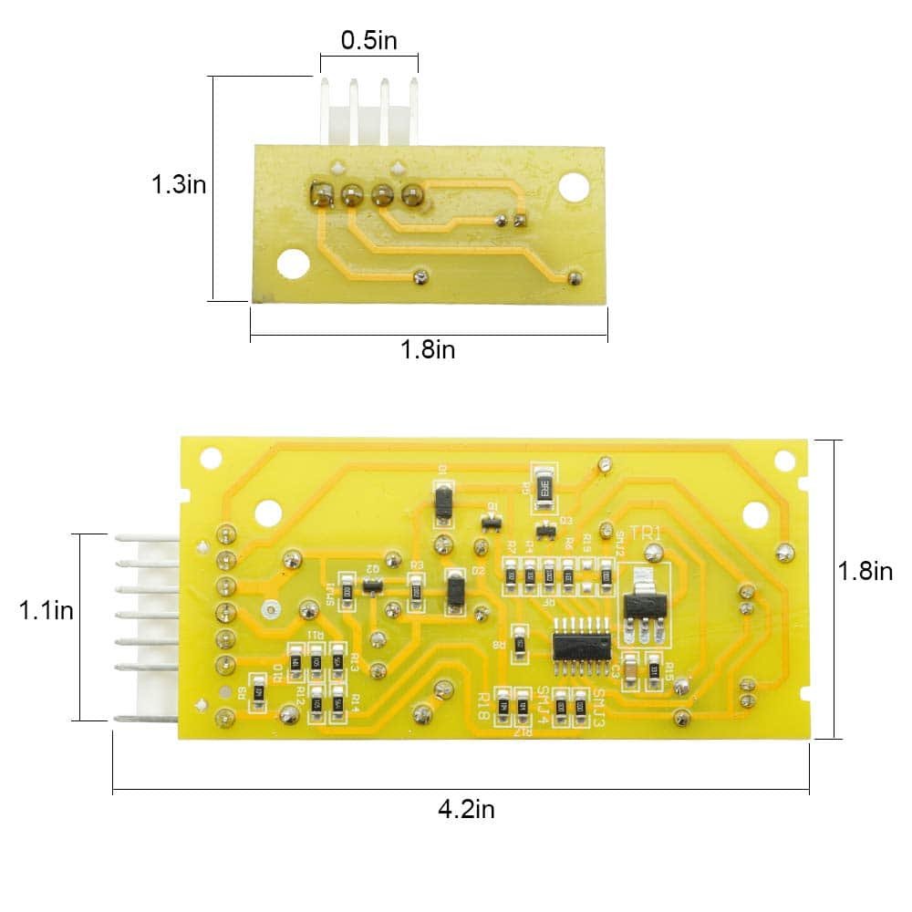 Siwdoy 4389102 Compatible con Whirlpool Icemaker Emitter - Imagen 6
