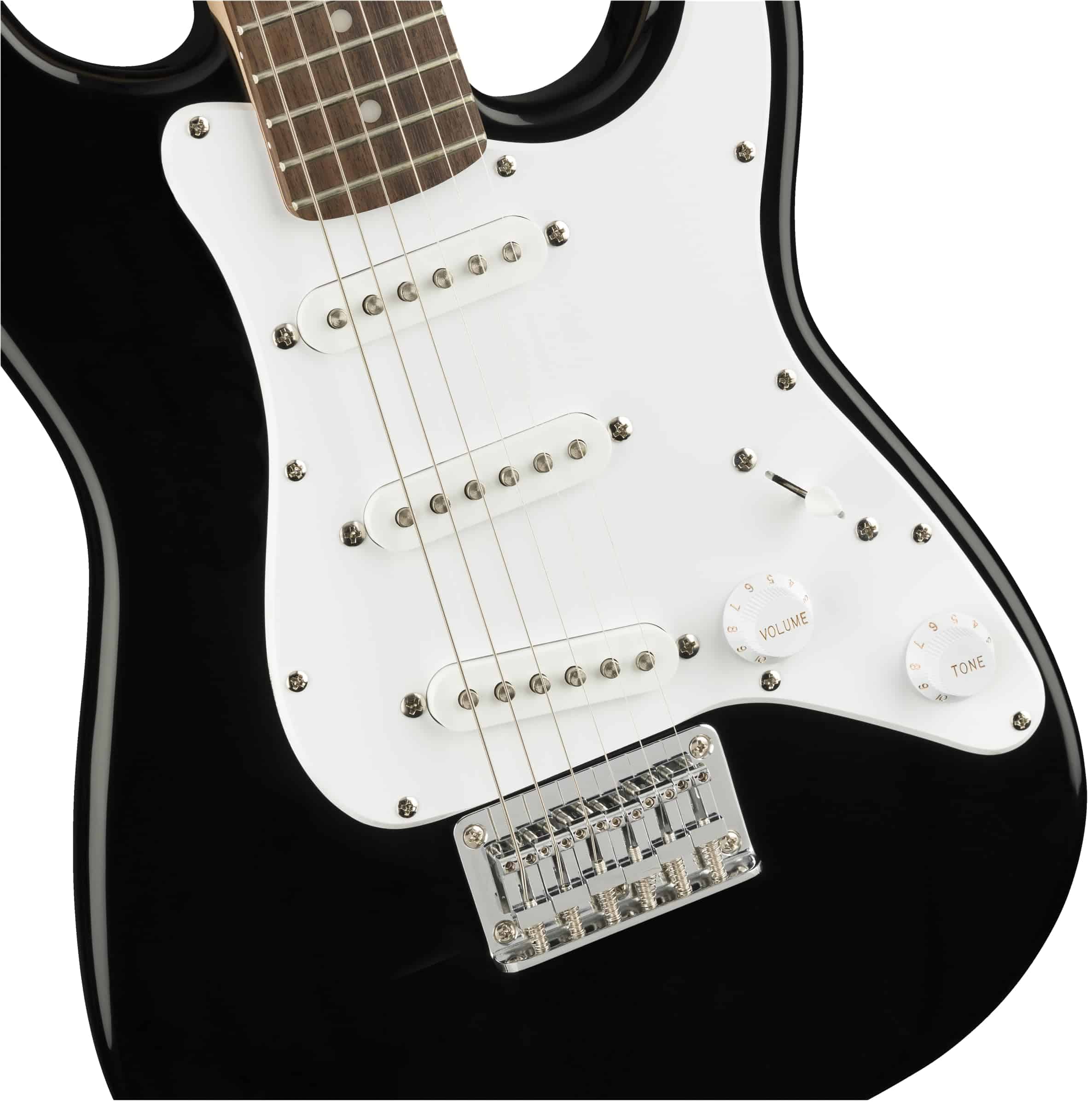 Guitarra Eléctrica Squier Mini Stratocaster, con Garantía - Imagen 4