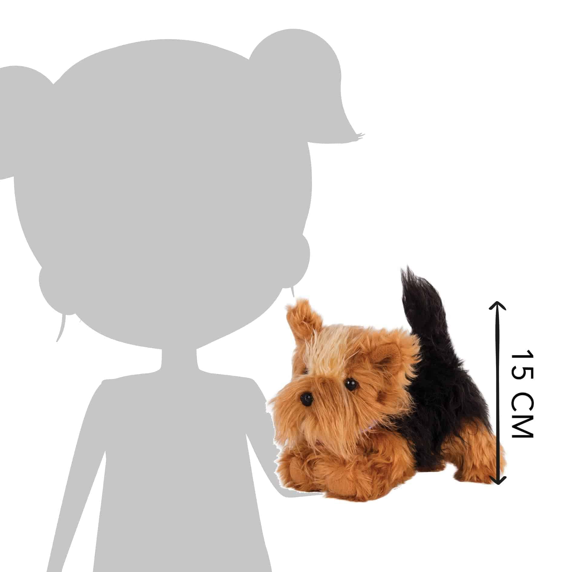 Our Generation by Battat- Yorkshire Perro Posable- - Imagen 6