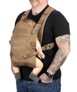 TBG - Portabebés táctico para hombres para bebés y niños