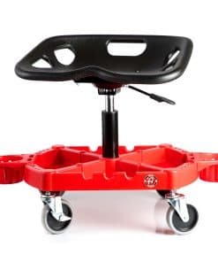 Taburete rodante profesional Adam's Polishes, Silla de