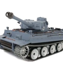 Tanque Alemán Tiger I Gris Control Remoto 1/16 2.4ghz para