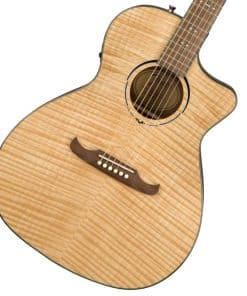 Guitarra Acústica Fender FA-345CE Auditorium Cutaway, con