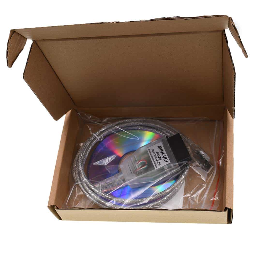 Cable de Diagnóstico Mini Vci J2534 TIS Techstream para - Imagen 5