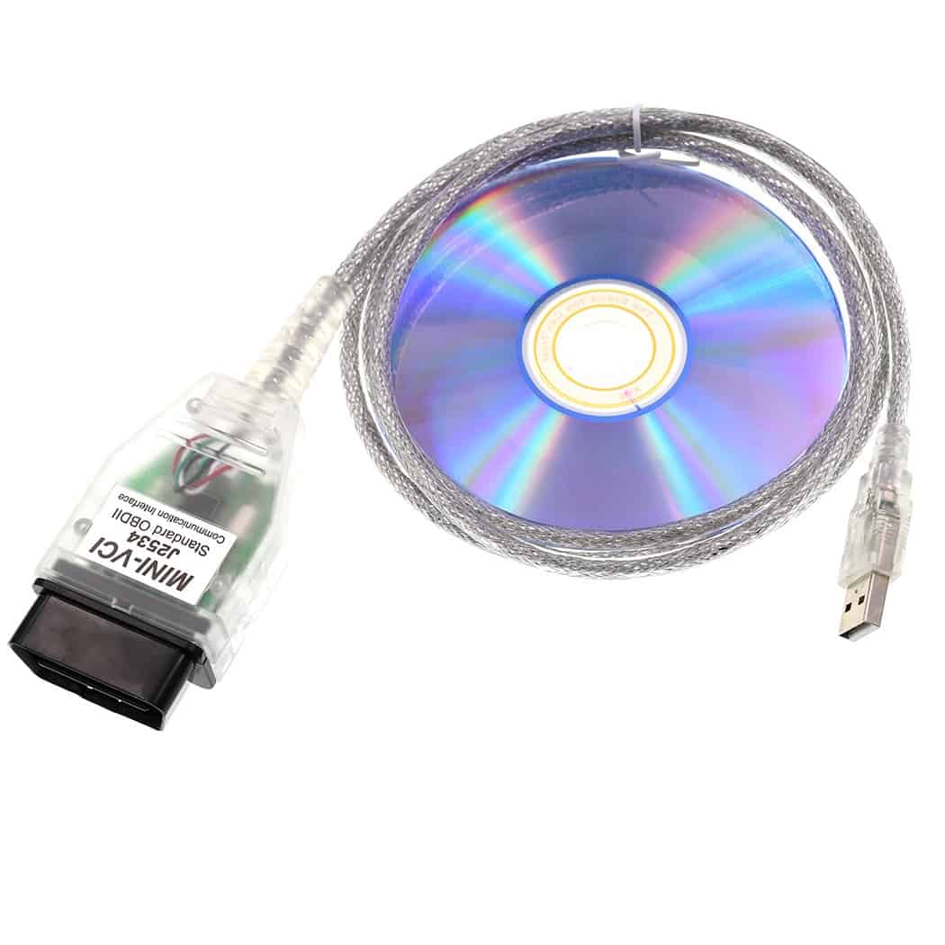 Cable de Diagnóstico Mini Vci J2534 TIS Techstream para - Imagen 4