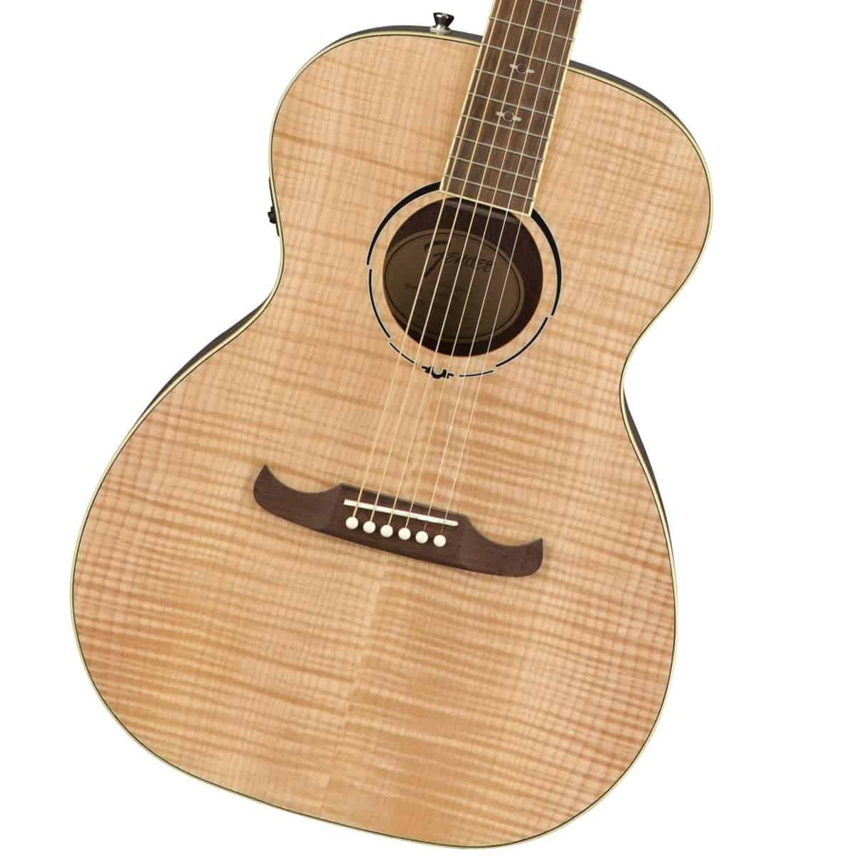 Guitarra Acústica Fender FA-235E Concierto, con Garantía de